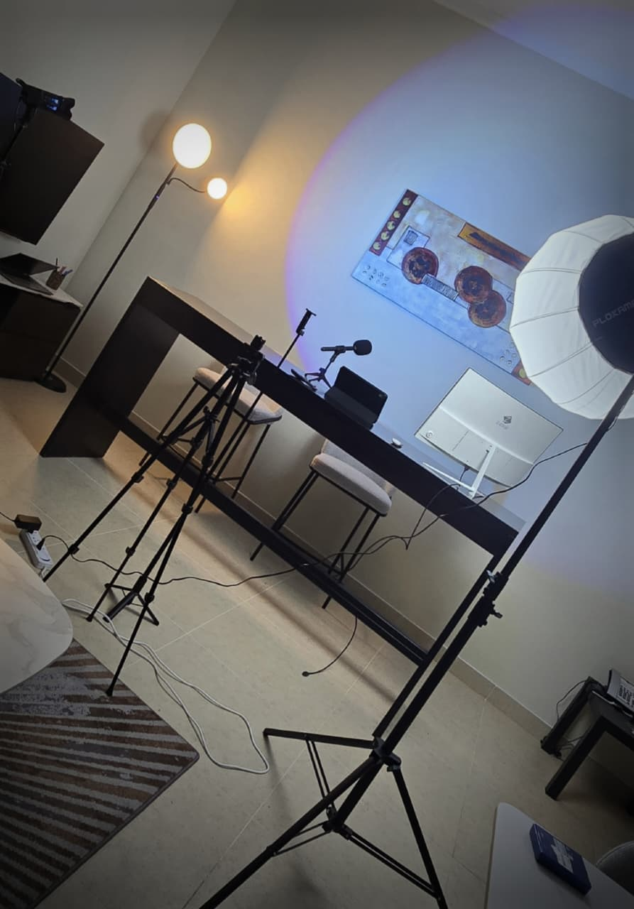 Studio setup