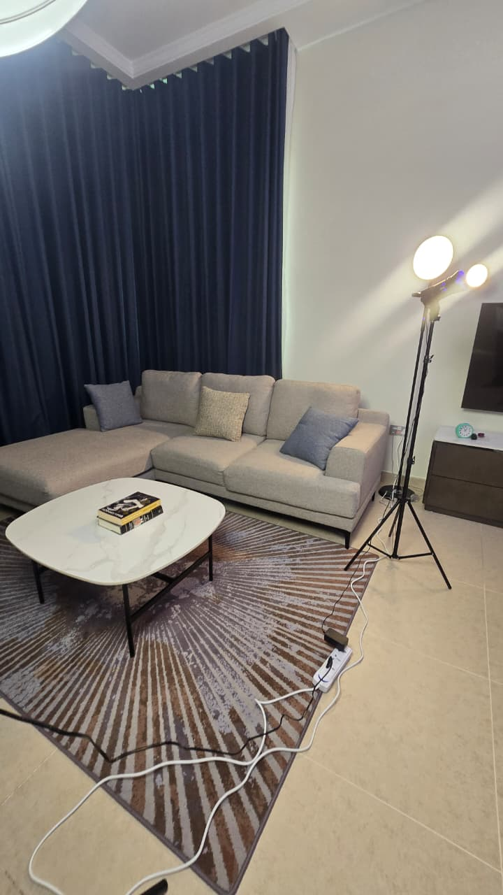 Studio living room